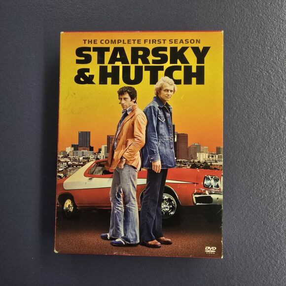 Other - Starsky And Hutch - The Complete First Season 1 (DVD, 5-Disc Set) 1975 TV Series